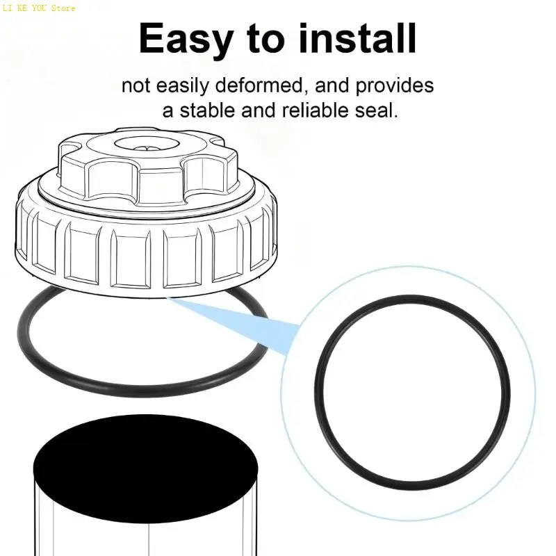 W3JE Cover Joint Replacement Seal for Pool Chlorinator Maintenance