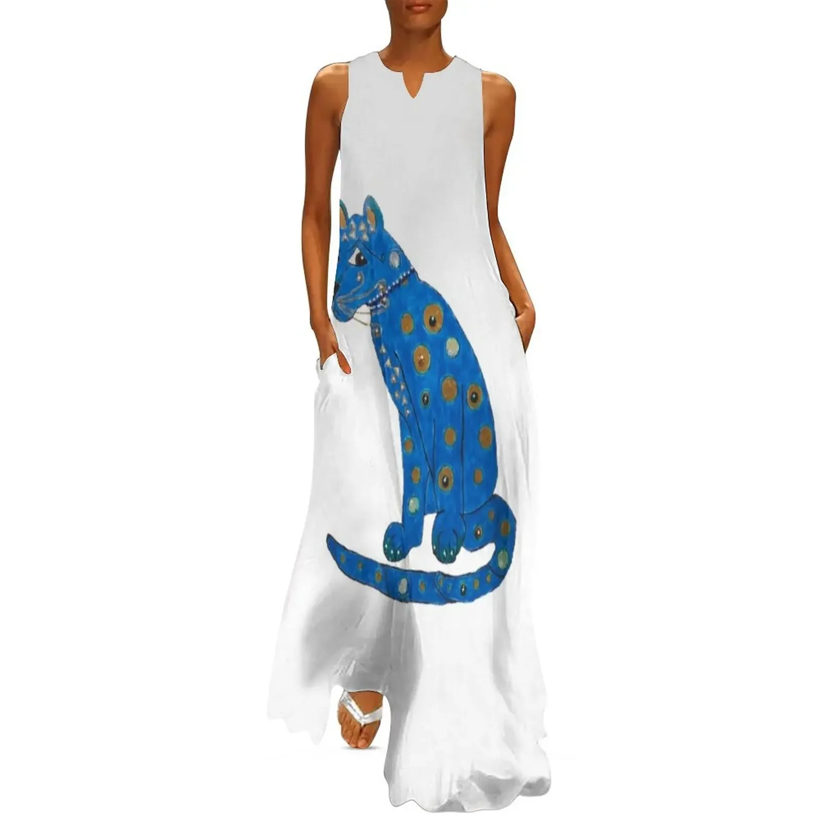 

blue cat Long Dress Beachwear prom dresses 2025 luxury evening dresses for women 2025 Dress