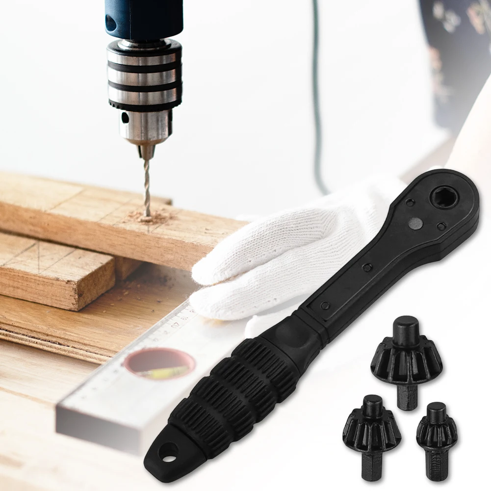 2-in-1 الحفر تشاك مفتاح الربط تشاك مفتاح الحفر الصحافة العالمي مزدوج رئيس تشاك الحفر مفتاح ربط الحفر تشاك للأدوات الكهربائية #3