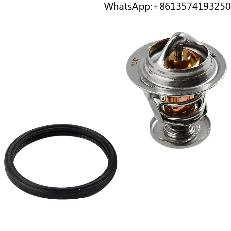 71C Thermostat 121750-49800 12175049800 Compatible with Yanmar Marine Engine 2GMF 2GM20F 2GM20F-YEU 3GM30F 3GMF 3GMDF 3HM35F
