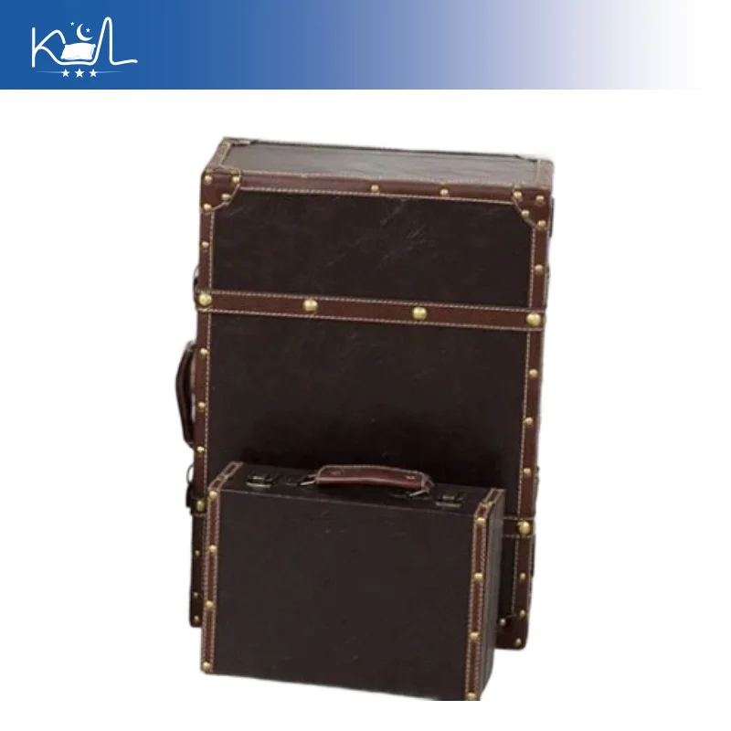 Dekoracyjna skrzynia w stylu v – Retro Vintage Trunk Suitcase recenzja i cena