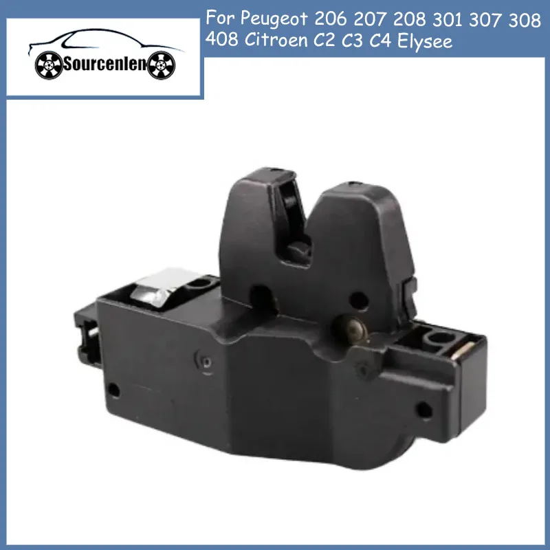 

Brand New Tailgate Lock Block for Peugeot 206 207 208 301 307 308 408 Citroen C2 C3 C4 Elysee 9646091480