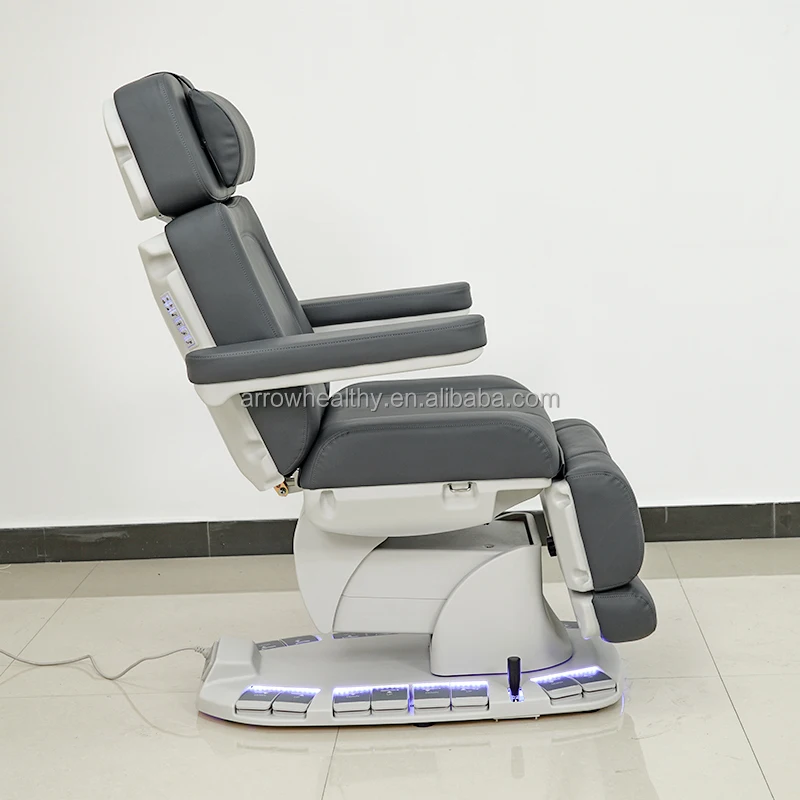 

Wholesale High End Salon Furniture Equipment Medical Chair Electric Cosmetic Bed Spa Beauty Treatment Chair Facial Bed