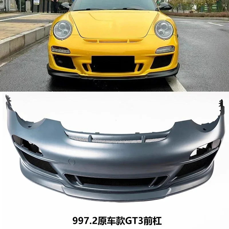 

Body kit 991 997 Upgrade 991.2 2005-2012 Modified Front Bumper Rear Assembly Engine Hood Tail Wing
