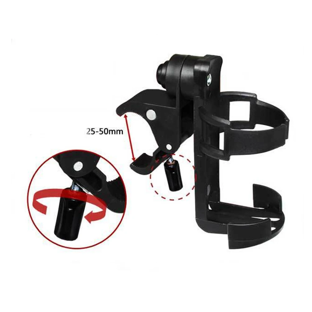 

Universal Quick Release Holder For Stroller Pram Bicycle Plastic Lightweight Durable Easy Install Locking Lever No Tools