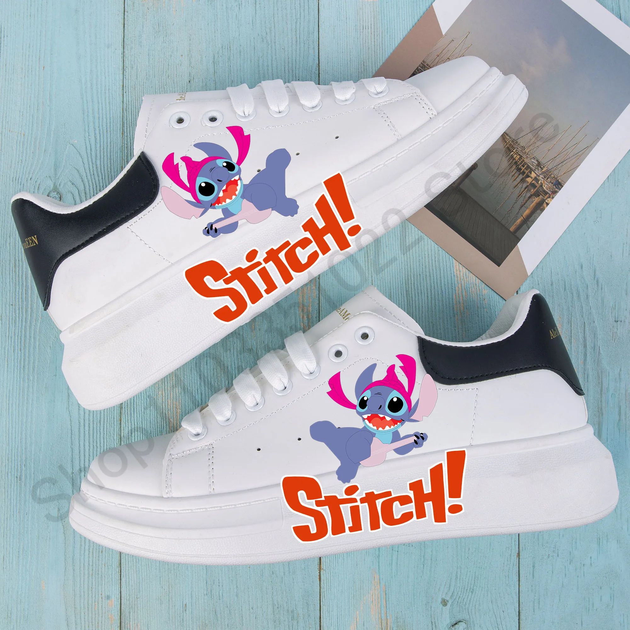 Рисунок 2 - Новые спортивные туфли Disney с принтом «Лило и Ститч»