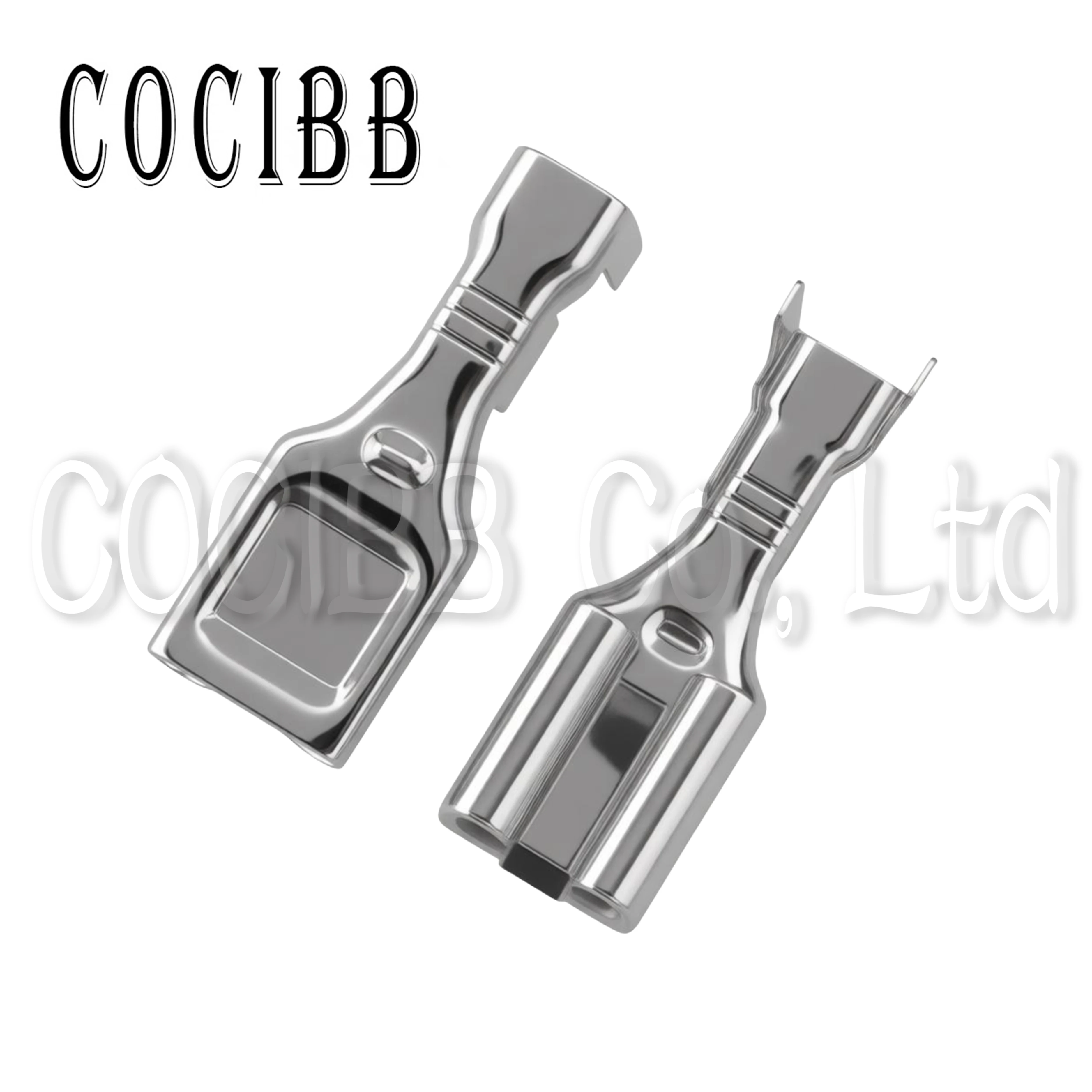 

20 Pcs 7.8mm Female Copper Crimp Pin Contacts Automotive Wire Car Cable Connector Splice Terminal Block 8242-4068