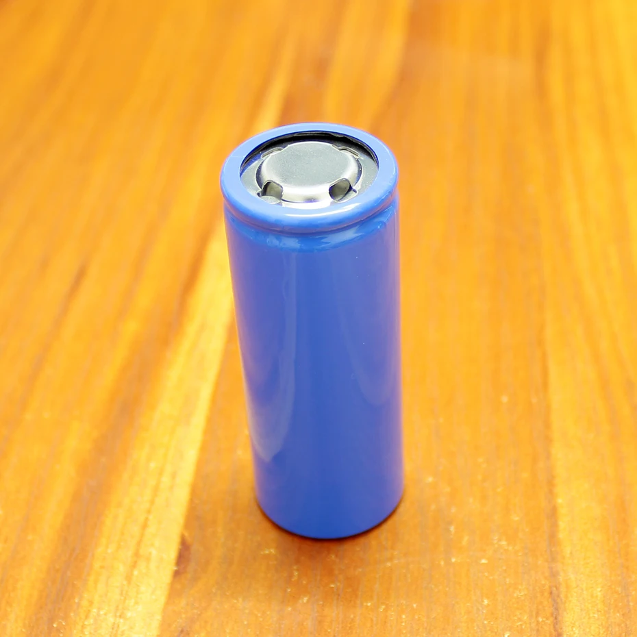 10pcs/lot Lithium battery hollow steel shell position cylinder mobile power 26650 battery special position tube