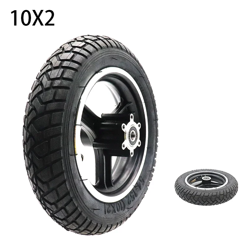 10 x 2/54-152 Tire  rims hub ,for Kid Schwinn Tricycle,baby stroller,Electric scooter,Wheelbarrow 10x2 tyre wheel