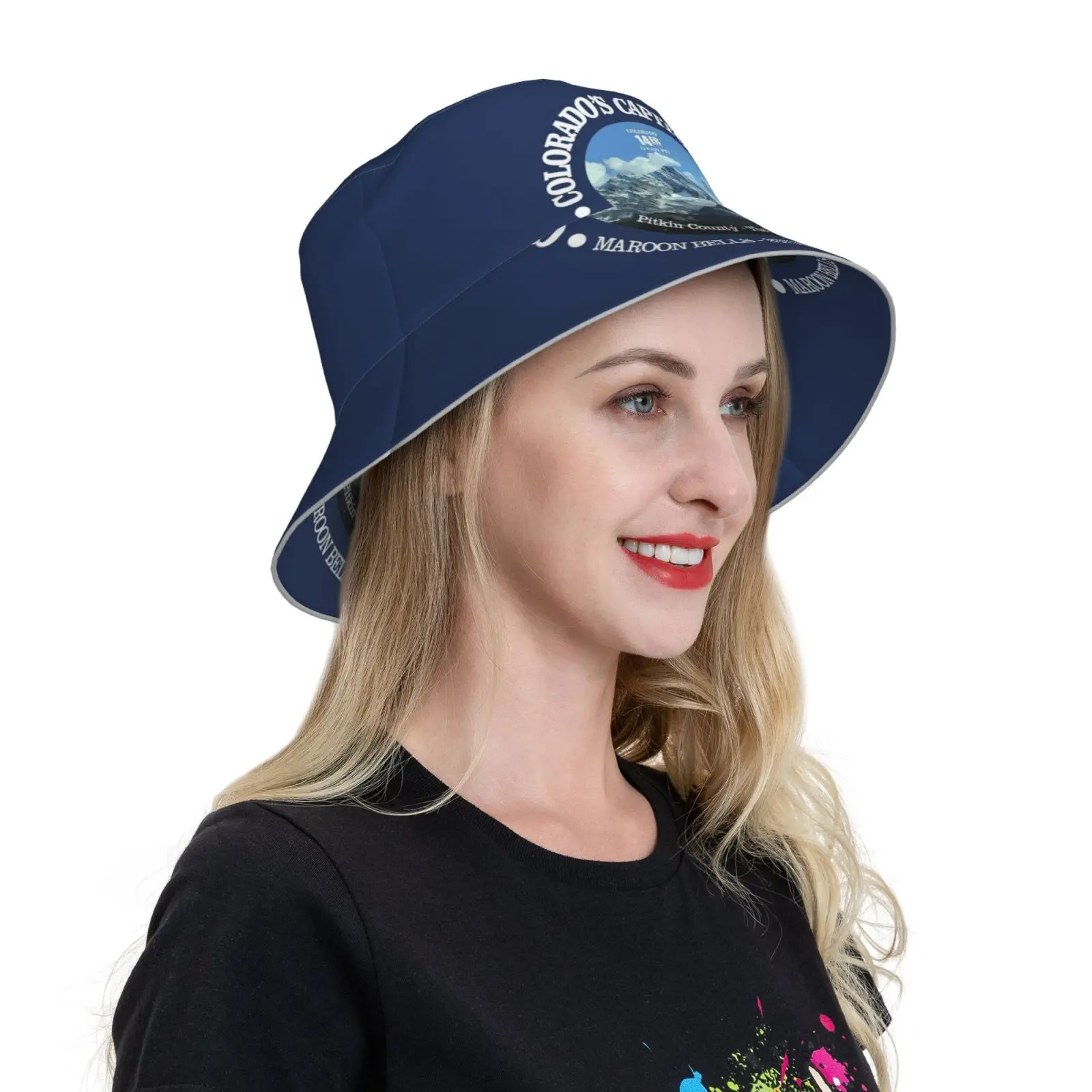 Cap Diy Foldable Sunshade Fashion Leisure Bucket Hat Nations League Football Madrid Statement Support Football League