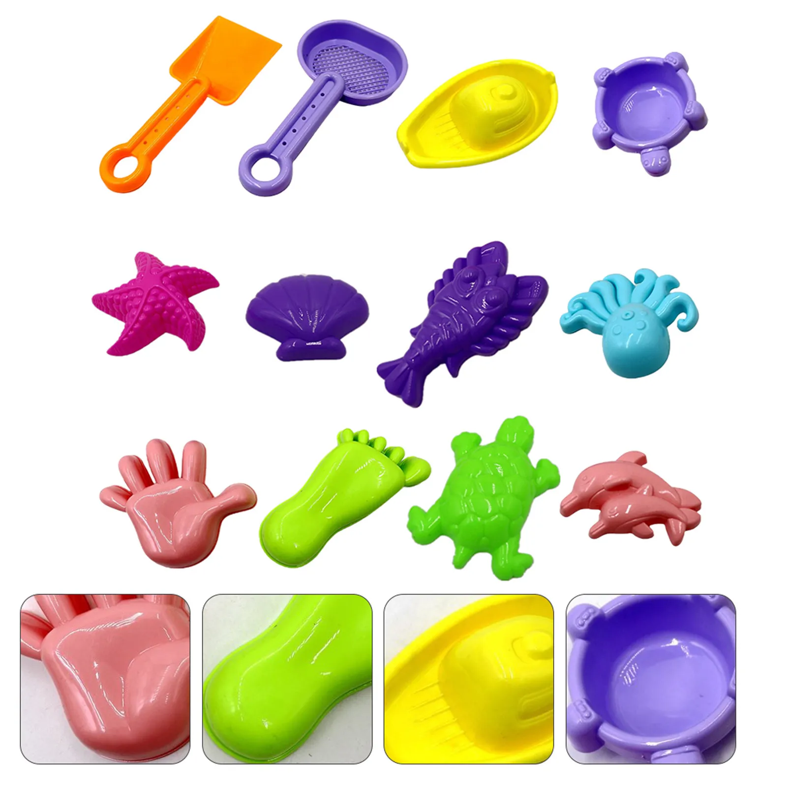 28-pecas-de-moldes-de-plastico-para-praia-formas-fofas-faceis-de-usar-para-diversao-ao-ar-livre-das-criancas-desenvolvem-criatividade-e-habilidades