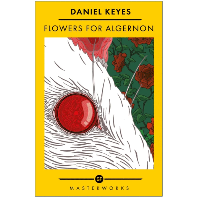 

Flowers For Algernon, Bestselling books in English, Science Fiction novels 9781399607766