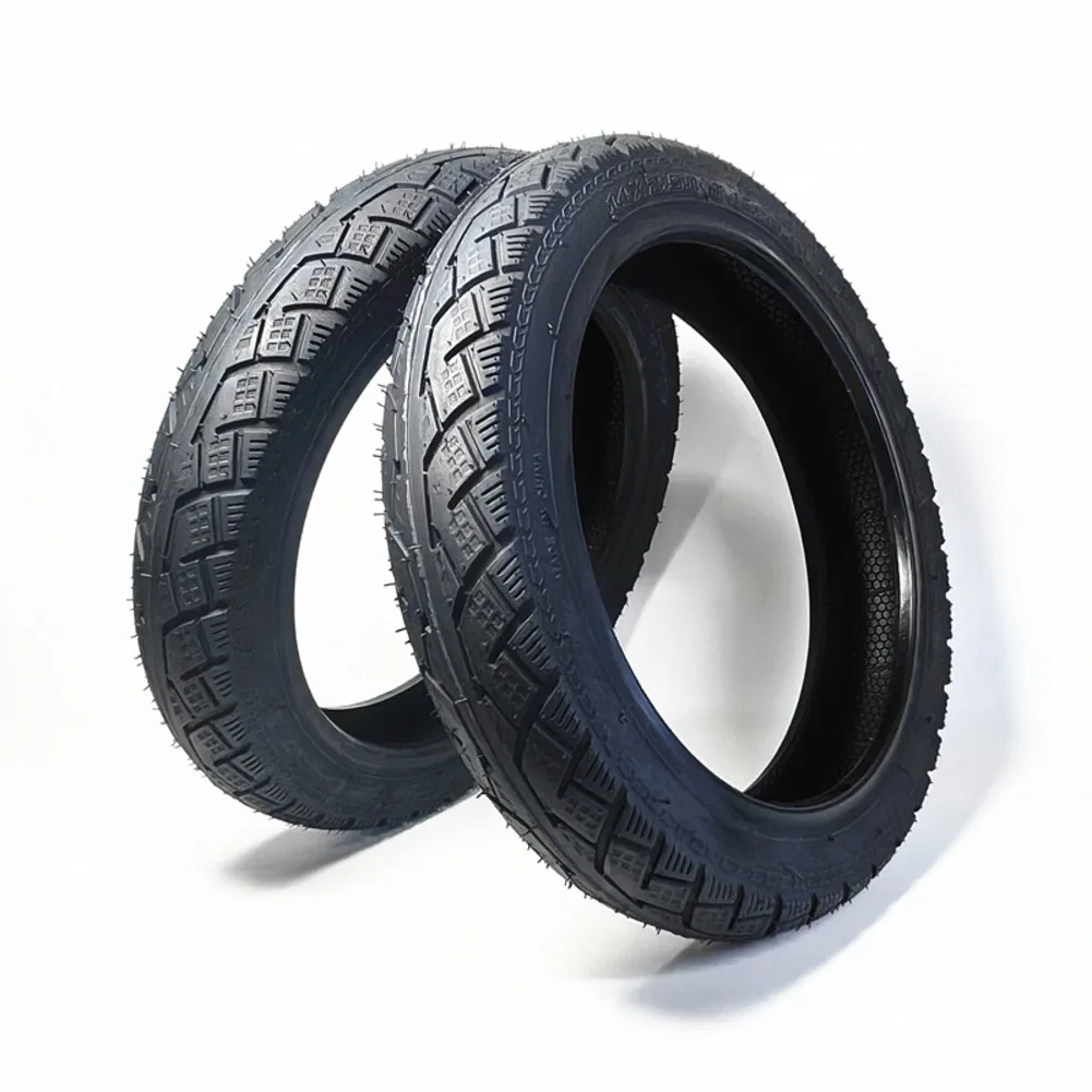 Electric vehicle tire 14 inch 14x2 50 vacuum tire 2 50 10 size with deep tread pattern and robust material for long term use