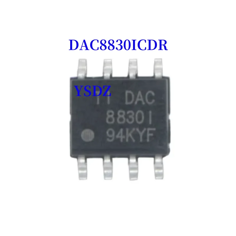 

DAC8830ICDR 8830I DAC8830I 88301 СОП новая оригинальная подлинная микросхема
