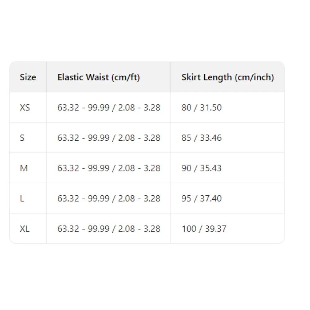 Nouvelle jupe longue fluide Double couche de couleur unie-demi-jupe de danse pour femmes