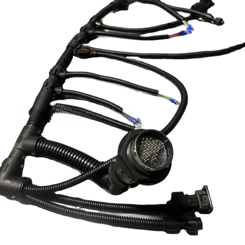 Harness 20718807 VOE20728258 Compatible Engine D7D D6D Excavator EC210 EC240 EC290 EC360 Wheel Loader