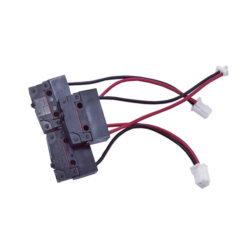 1pcs Japan D2SW-P01-2M-32 seal waterproof IP67 small micro switch with normally closed type wire plug