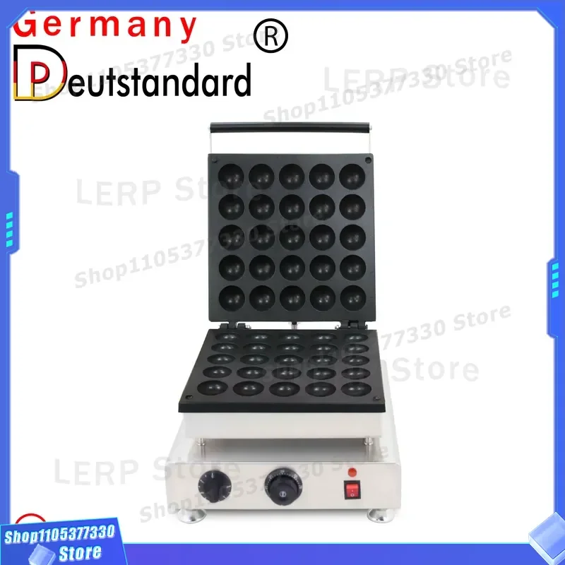 25 Hole Octopus Ball Waffle Maker Non Stick Electric Takoyaki Pan Grill Machine Kitchen Baking Tool for Home Cooking DIY