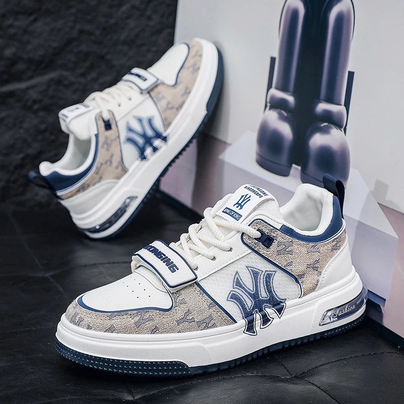 

2025Summer Comfortable Lightweight High-Quality Mesh Breathable Casual Sneakers Youth Fashion Sports Shoes Men's Shoes39-44