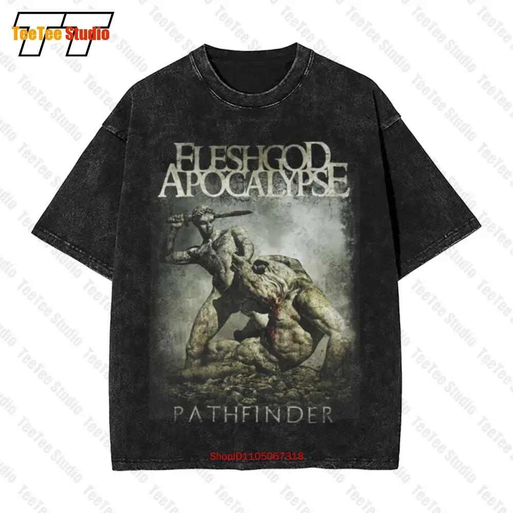 Fleshgod Apocalypse Pathfinder Vintage Oversized T-Shirt ME3G