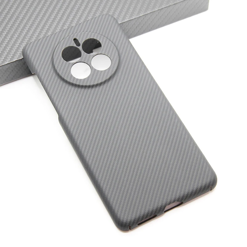 

ZXKE карбоновый чехол для Huawei Mate50 Pro, жесткий ультратонкий удобный коммерческий 600D защитный чехол из арамидного волокна