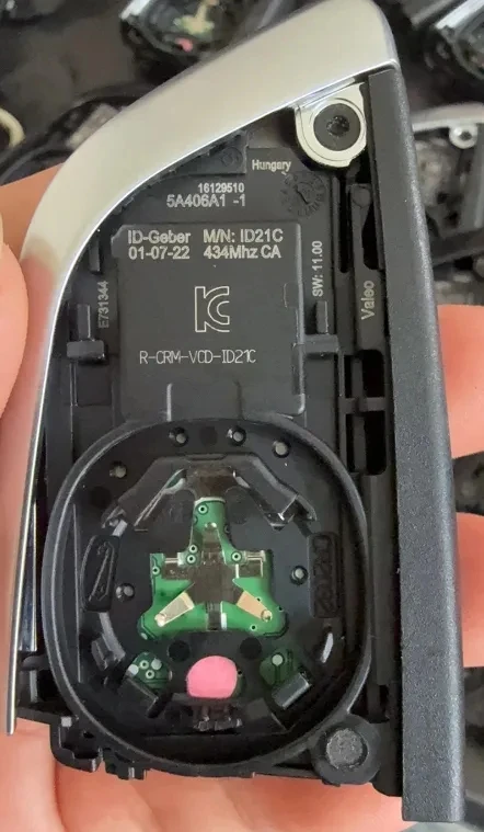 OEM Original สมาร์ทรีโมทคีย์ 315MHz CA/434MHz CA CG Fob สําหรับ BMW BDM G20 G30 G32 G11 G15 G29 2015-2019 N5F-ID21A / ID21B/ID21C