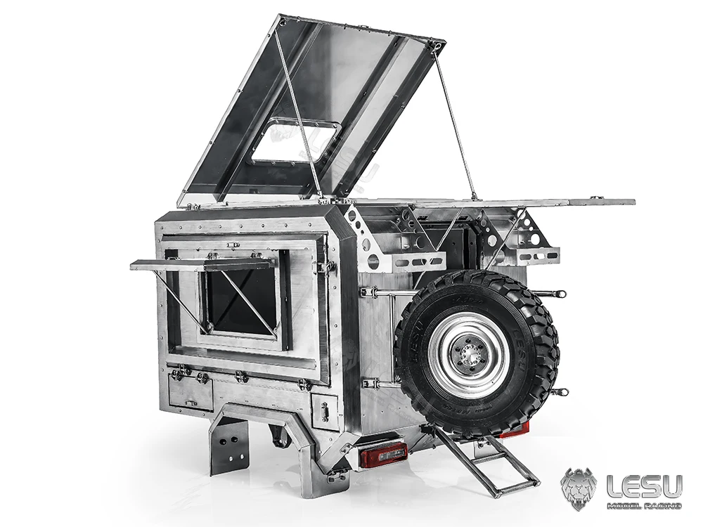 LESU 1/10 Simulations-Lichtkarte RAVE-UM406 RV Auto-Box – Detail 3