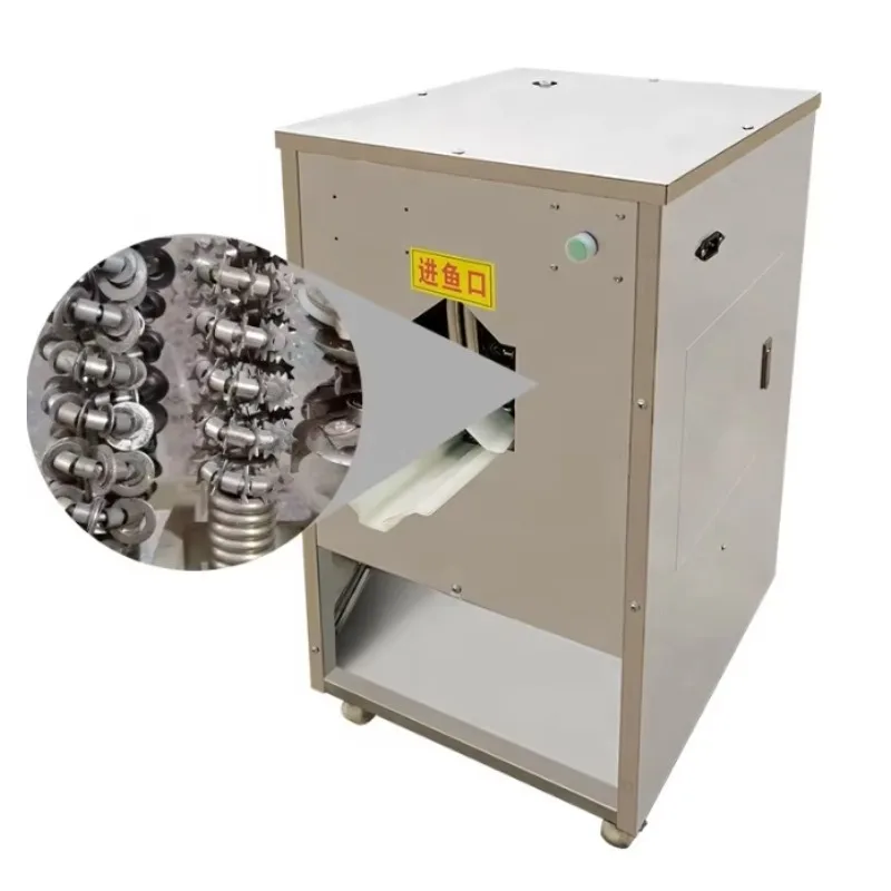 Автоматическая машина для удаления рыбной ловли рыбы