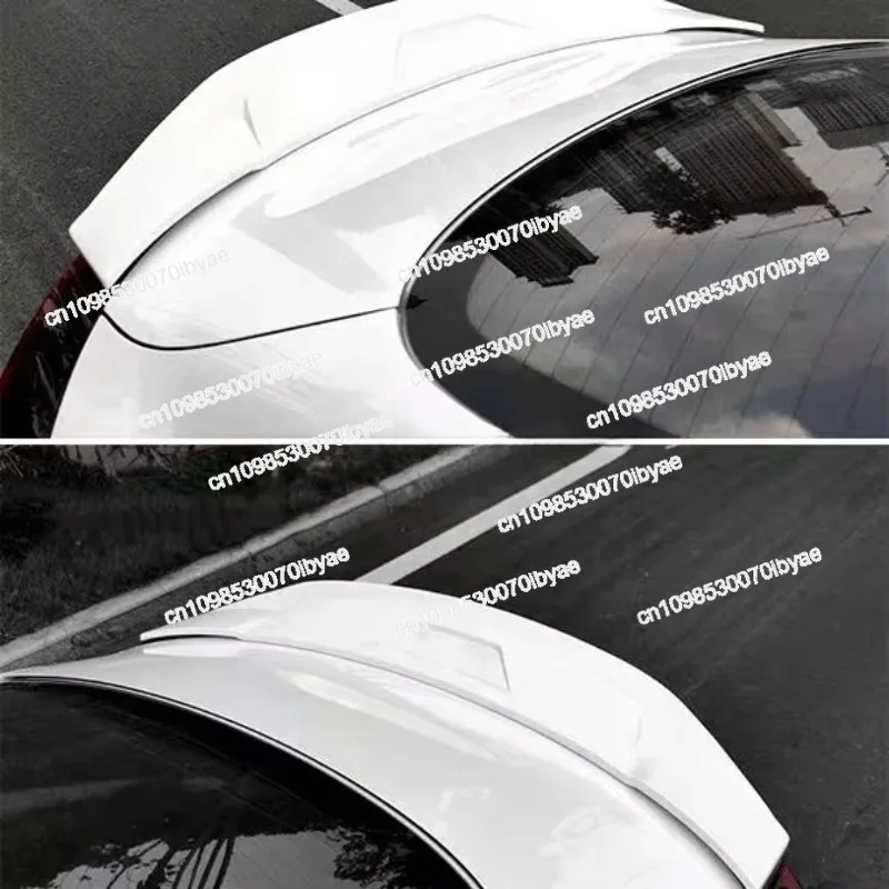 لشركة هيونداي سوناتا 10 11 2021 2022 2023 2024 2025 2026 قطع غيار السيارات السيارات الخلفية سبويلر الرياضة التصميم الذيل JDM الديكور