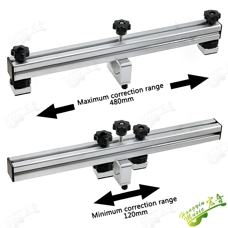 Guitar Neck Fingerboard Straightener, a Tool for Correcting and Straightening Deformed and Bent Necks of Acoustic Guitars and El image 5