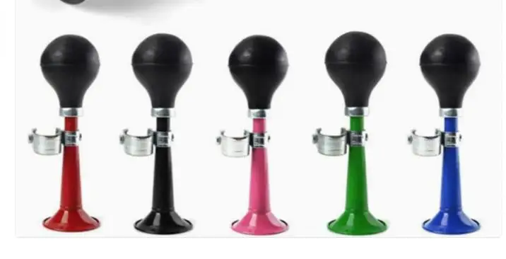 

2pcs Metal Bicycle Air Horn Loud Clear Sound Mountain Bikes Kids Scooters Cycling Durable Reliable Portable