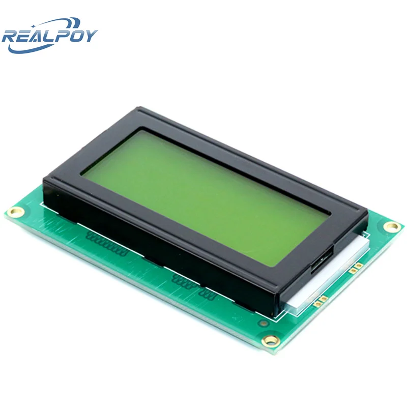 DC 5V blu/giallo verde Blacklight 1604 16*4 16x4 caratteri LCD1604 scheda modulo Display LCD digitale per Arduino