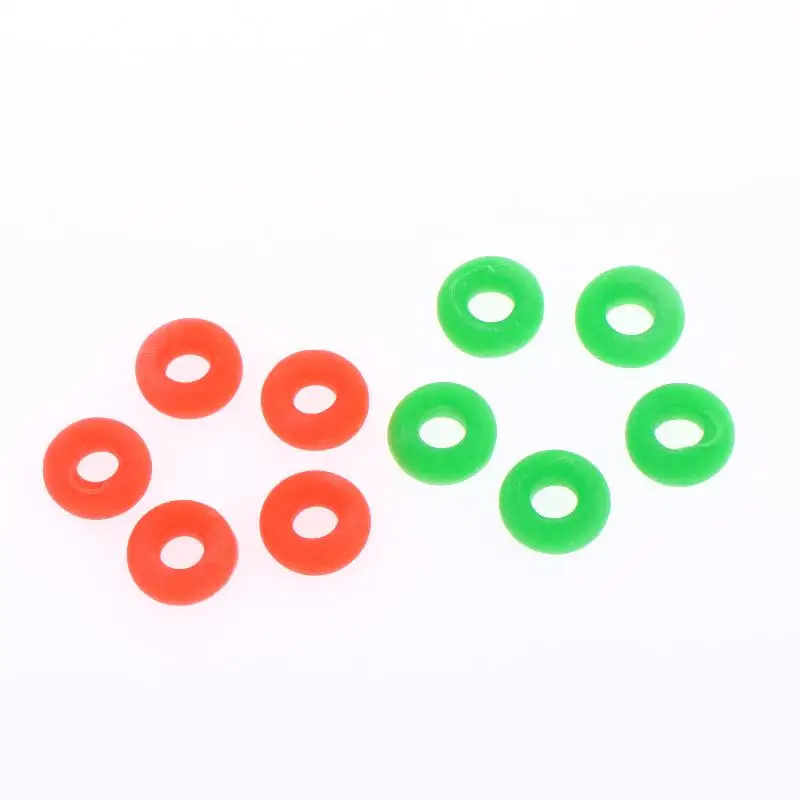10Pcs Bump Key Bands Rubber Key Bumper O-Rings  Practice Bump Key Buffer Rings for  Training Tools Supplies