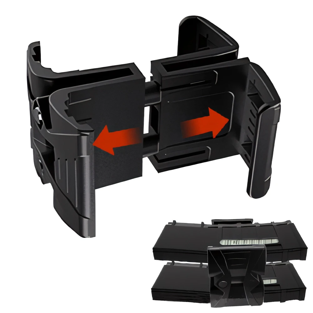 Cargador rápido AR15 M4 AK – Enlace doble paralela universal - imagen 2