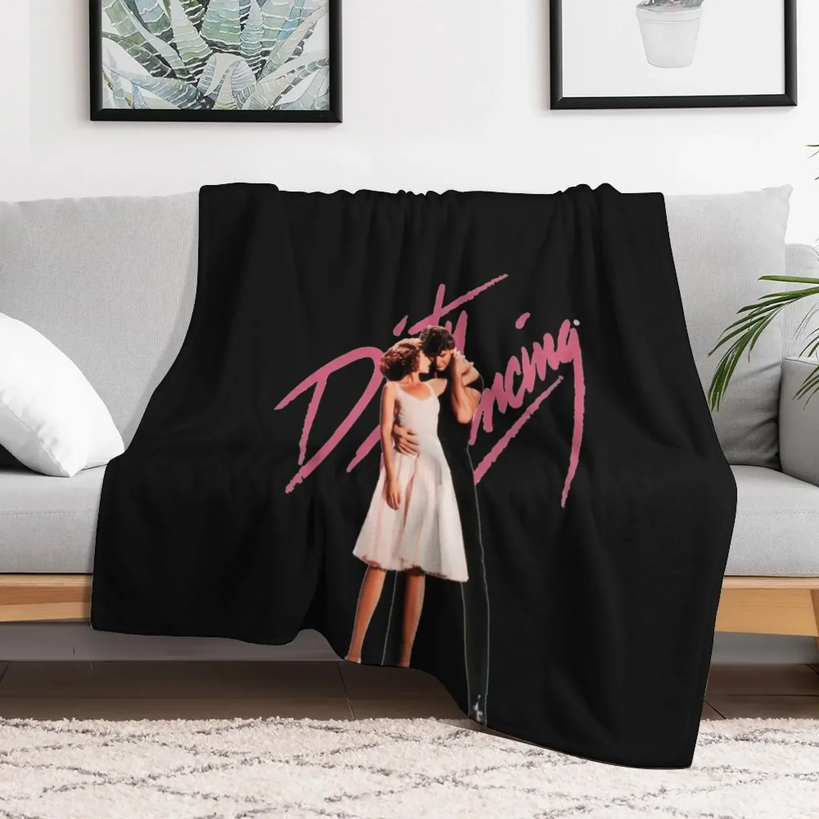 

Dirty Dancing Throw Blanket Hairy valentine gift ideas Cute Blankets