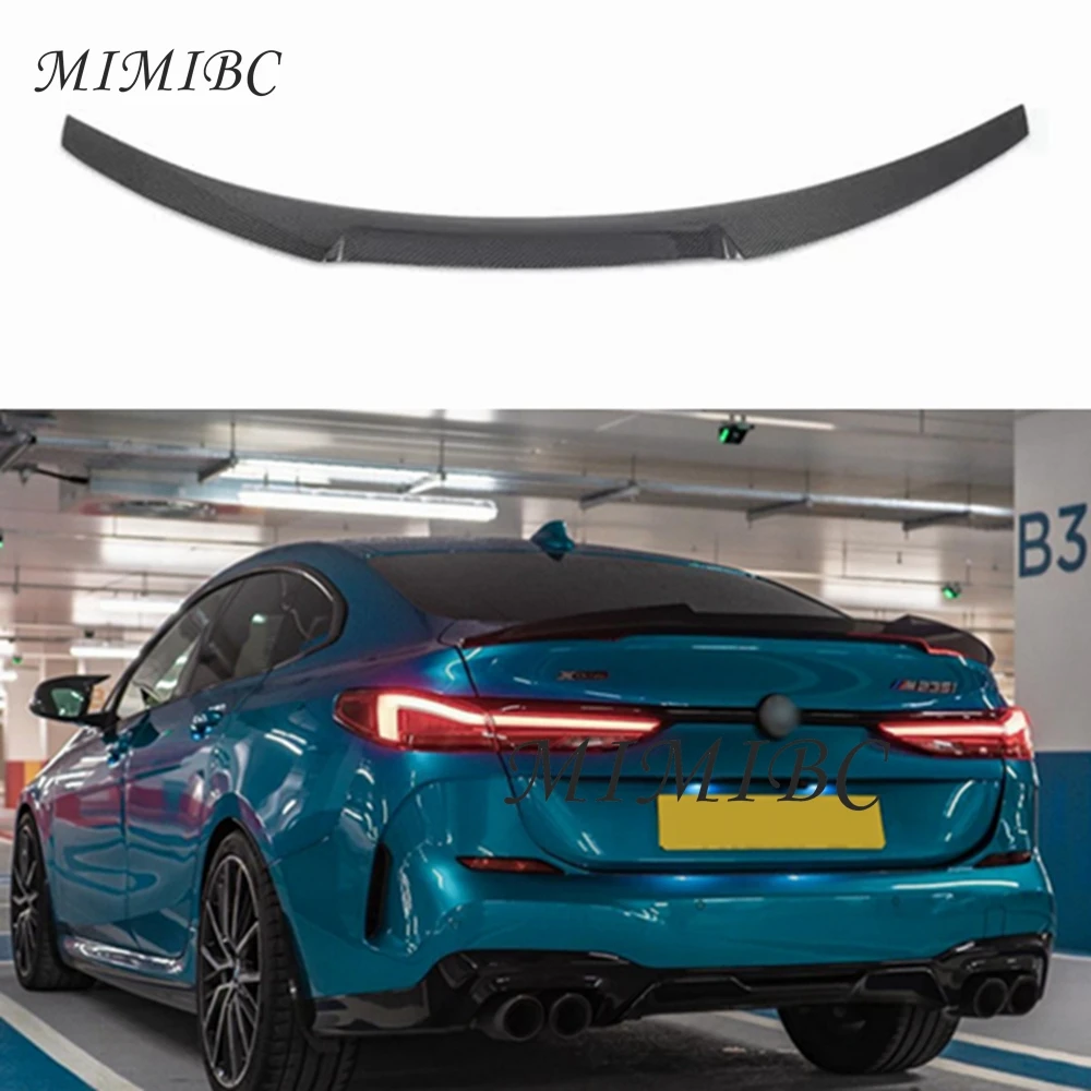 

FOR BMW 2 Series F44 4Door M4 Style Carbon fiber Rear Spoiler Trunk wing 2020-2023 FRP Forged carbon