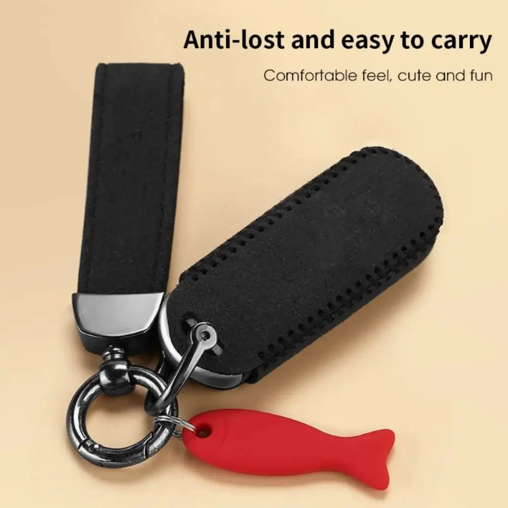 Fish Shape Sim Card Pin Needle Tray Protective Sleeve Silicone Sim Card Pin Holders Keyring for iPhone/Mi/Samsung/Huawei