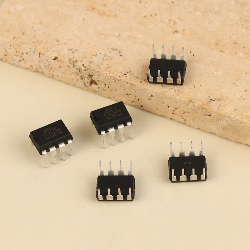 5PCS ATTINY13A-PU Microcontroller IC Chip Brand Hot Original Chip IC ATTINY13A-PU....