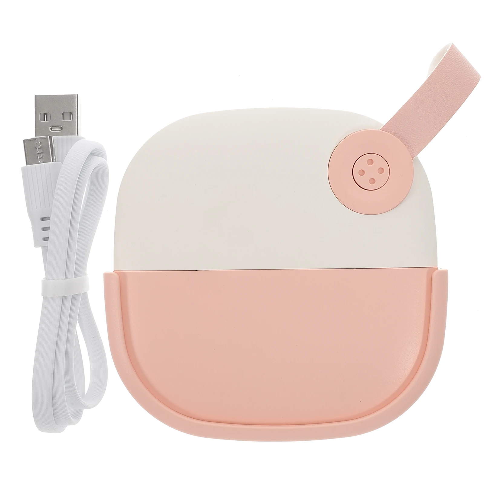 

Portable LED Makeup Mirror Compact Lightweight Women Small Mirrors Night Light Vanity Retro Pocket Travel Mirror Clear LED