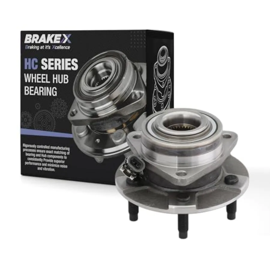 

Front Right Wheel Bearing and Hub Assembly for 2006 Pontiac Torrent HC Series Front Passenger Wheel Hub Assembly with High Dura