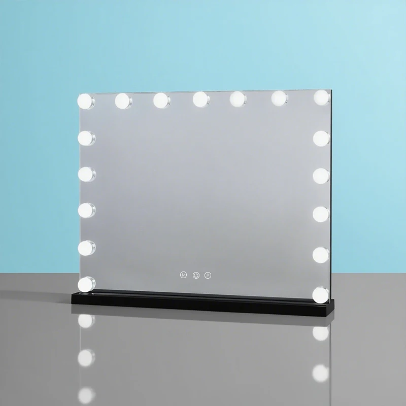 60X50cm 17 Light Emitting Diode Bulb Wall Mount Bracket & Standing Dual-purpose Light Factory Direct Sales Manufacturer