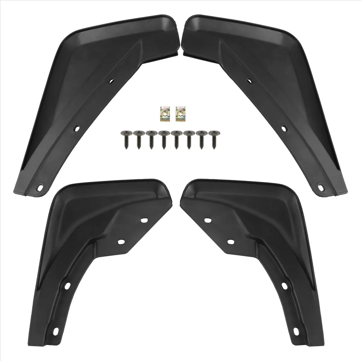 Super Sale for Volvo XC40 2018 2019 2020 2021 Mud Flaps Front Rear Splash Guards Fender Kit (Set of Four)