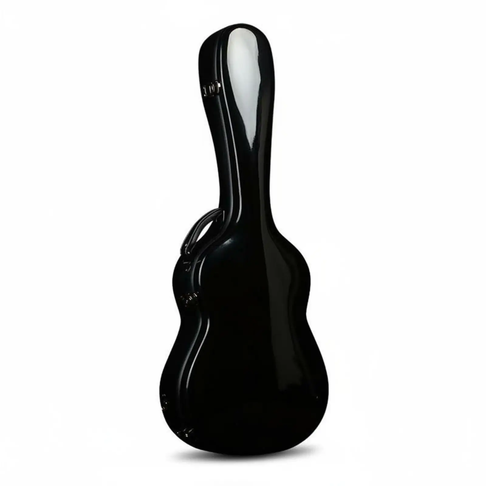 Acoustic Guitar Case Waterproof Hard Guitar Case Humidity-resistant Musical Instrument Storage for Air Travel, Travel, Transport