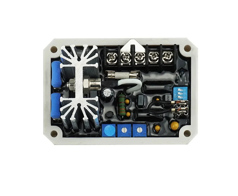 Brushless Diesel Generator Set Accessories Ea05a Voltage Regulator AVR Pressure Regulator Voltage Stabilizing Board