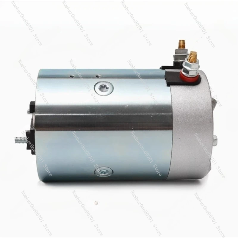 Hydraulic DC Forklift Motor 12V 24V 2.2KW Clockwise ZD12250 ZD24250 Forklift, Wing Truck, Tail Lift, Lifting Platform