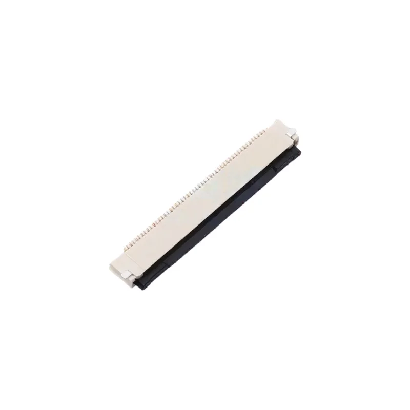10PCS  05051105091  505110-5091 5051105091 0.5MM spacing 50P flip cover bottom contact FPC MOLEX connector
