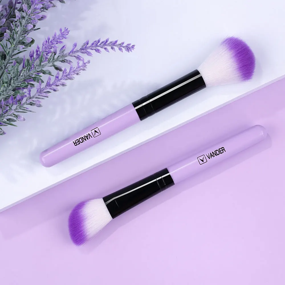 메이크업 브러쉬 세트 6/8개입 나무 손잡이 프로페셔널 프리미엄 합성 파운데이션 파우더 컨실러 아이섀도우 메이크업 브러쉬 도구