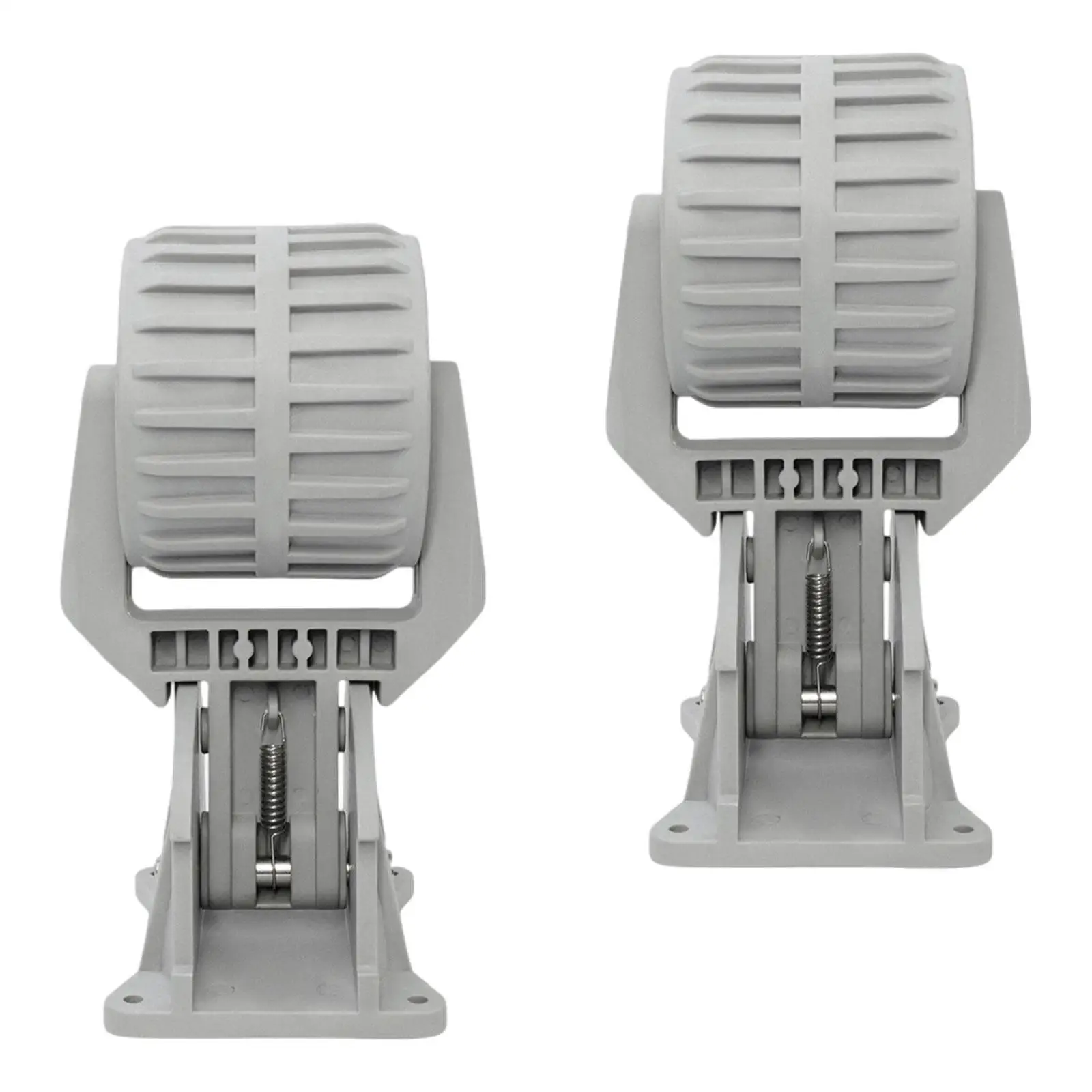 

Retractable Inflatable Boat Wheels Heavy Duty Portable Dinghy Launching Accessory for Water Sports