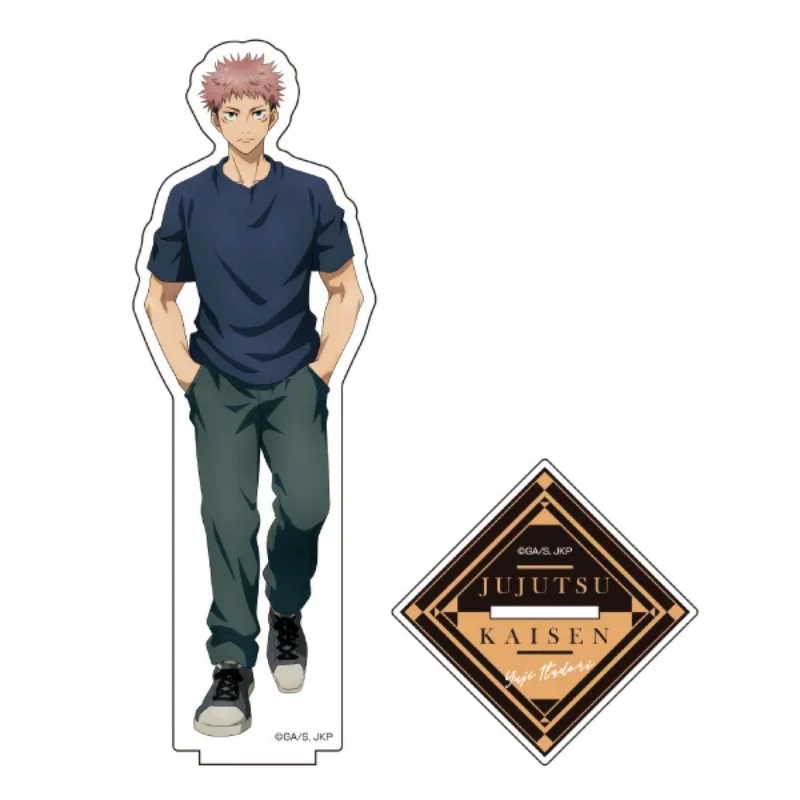 أنيمي جوجوتسو كايسن ، غوجو ساتورو ، فوشيجورو ميجومي ، حامل يوجي إيتادوري ، ديكور مكتب أكريليك ، موديل مجموعة ، هدايا ، 15 * #4