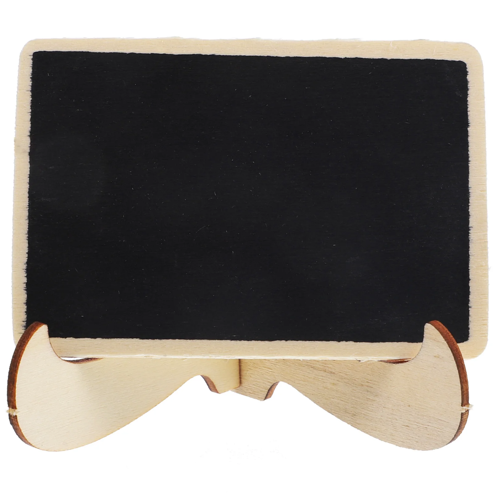 Rectangle Chalkboard Sign Board Mini Blackboard for Table Numbers Wedding Decor Shop Use Erasable Chalkboard Message Blackboard